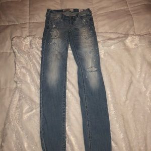 Hollister Lightwash Jeans